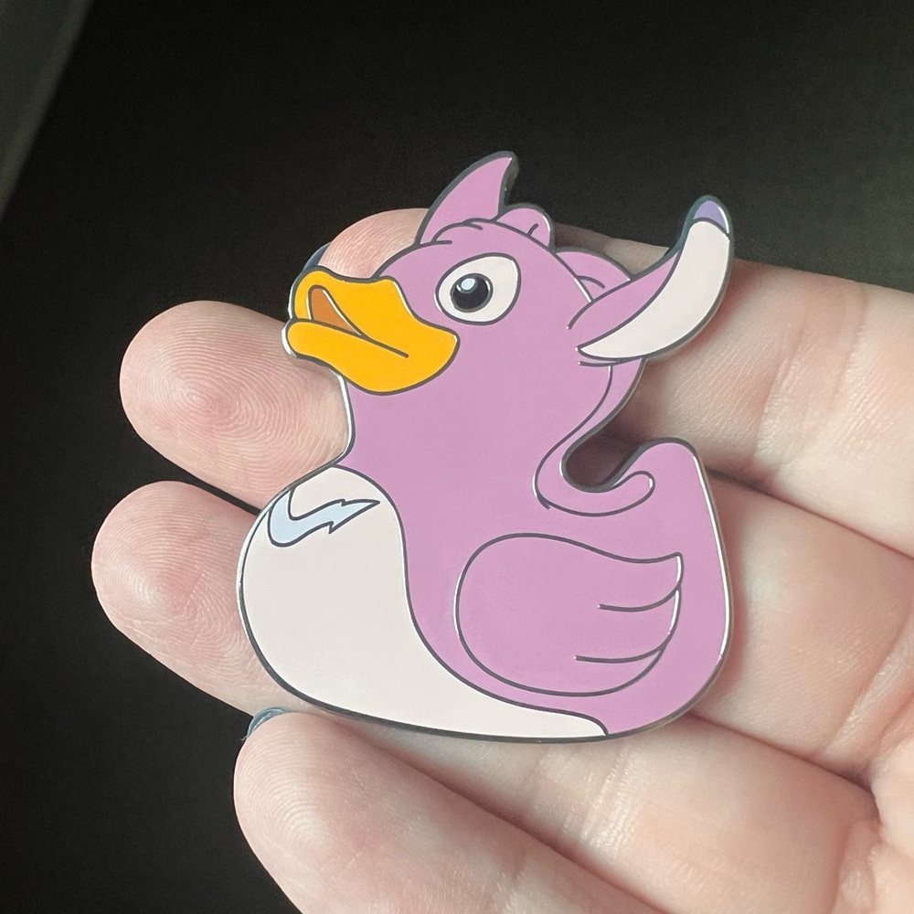 Disney Duck Mystery Pin - Angel Pin Only